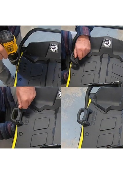 Araba Kargo Bagaj Rafı Taban Takımı Ski Doo Cargo 860201806 Için (Yurt Dışından) indirimleri