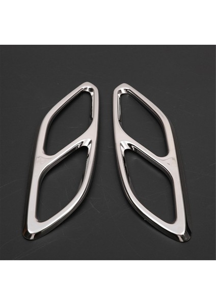 Egzoz Borusu Kuyruk Kapağı Trimi Kuyruk Troat Dekoratif Çerçeve B Için (Yurt Dışından) fiyatları