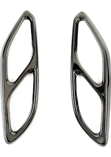 Egzoz Borusu Kuyruk Kapağı Trimi Kuyruk Troat Dekoratif Çerçeve B Için (Yurt Dışından) fırsatları