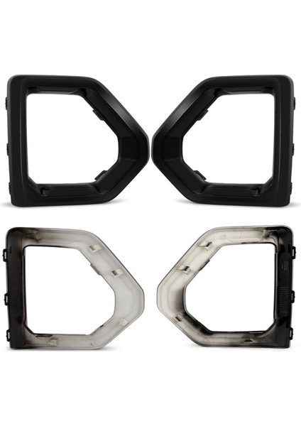 Ön Sis Lambası Dış Çerçeve Kapak Seti 1500 19-22 (Yurt Dışından) indirimleri