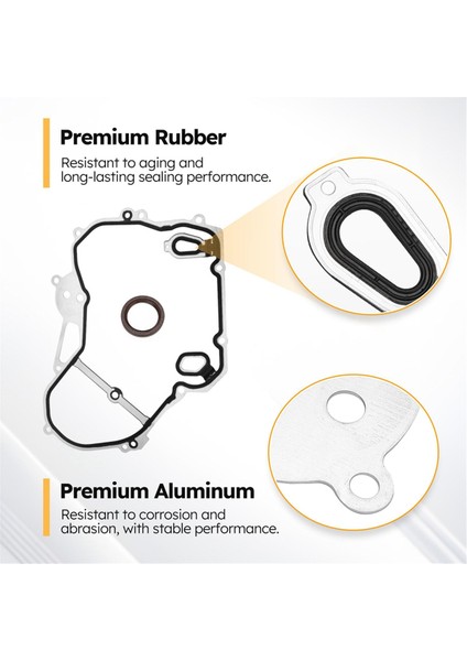 TCS46079 24435052 Kobalt Için Zamanlama Kapağı Contası Seti (Yurt Dışından) fırsatları