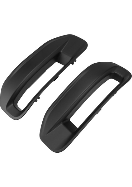 Araba Ön Tampon Sis Lambası Çerçevesi Ram Için Sis Lambası Kapağı (Yurt Dışından)