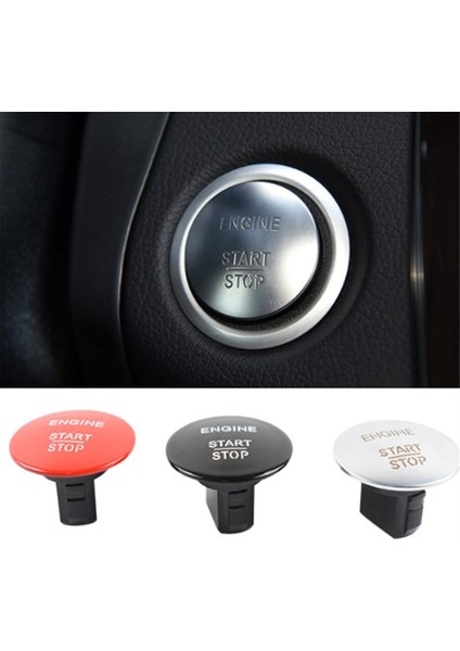 Kırmızı Için Araba Anahtarsız Çalıştırma ve Durdurma Tek Düğmesi (Yurt Dışından) modelleri