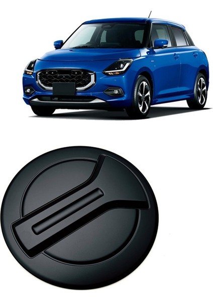 Swift Zd 2024 Için Araç Yakıt Deposu Kapağı Kapağı Trim Stickerı (Yurt Dışından)