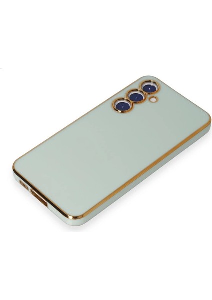 Samsung Galaxy S23 Fe Kılıf Volet Silikon - Açık Yeşil - NFND1733-5675 fırsatları