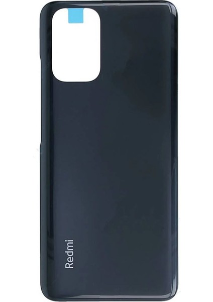 Xiaomi Redmi Note 10S Siyah Arka Pil Kapağı Batarya Kapağı