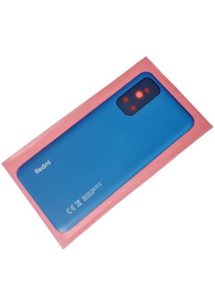 Xiaomi Redmi Note 11 5g Mavi Arka Pil Kapağı Batarya Kapağı