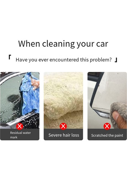 Araba Yıkama Havlusu Kalınlaştırılmış Araba Mendili Büyük Tüy Bırakmayan Temizlik Bezi (Yurt Dışından) modelleri