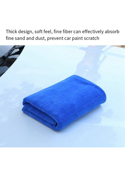 Araba Yıkama Havlusu Kalınlaştırılmış Araba Mendili Büyük Tüy Bırakmayan Temizlik Bezi (Yurt Dışından) fırsatları