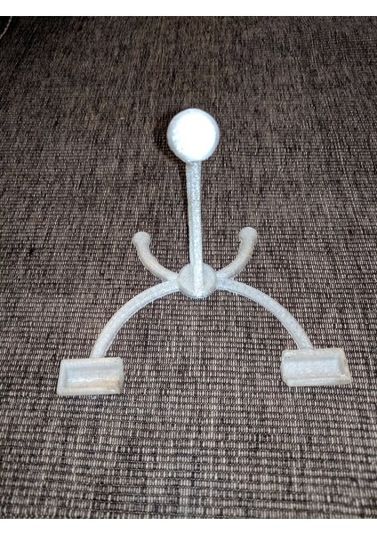 Kindle Paperwhite Stand (Sadece Plastik Aparattır) 3D