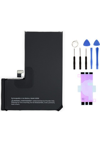 IPhone 13 Pro Uyumlu Batarya Pil Tamir Seti ve Pil Bandı