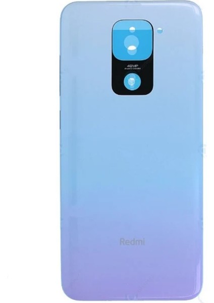 Xiaomi Redmi Note 9 Beyaz Arka Pil Kapağı Batarya Kapağı