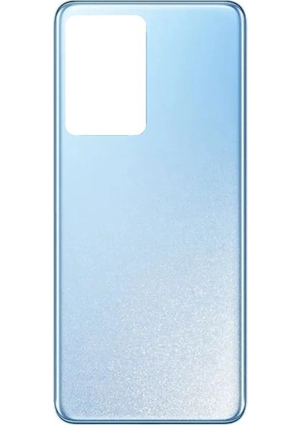 Xiaomi Mi 13 Lite Mavi Arka Pil Kapağı Batarya Kapağı