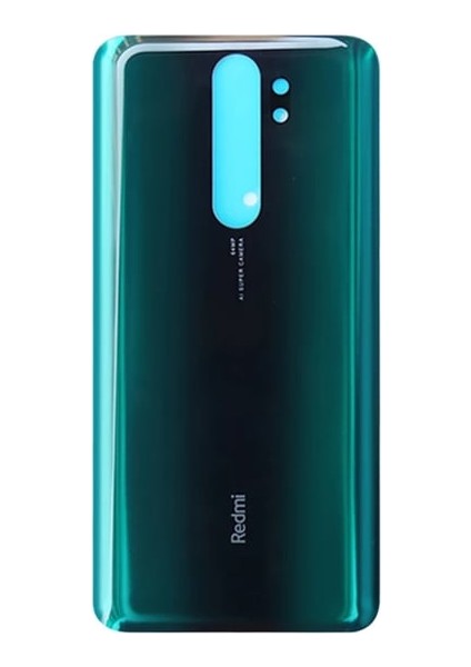 Xiaomi Redmi 8 Yeşil Arka Pil Kapağı Batarya Kapağı