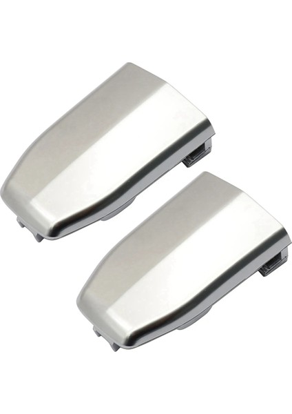 Ön Kapı Kolu Kilit Silindir Kapağı Gümüş Escalade Için (Yurt Dışından)