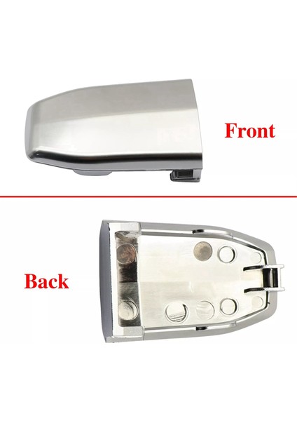 Ön Kapı Kolu Kilit Silindir Kapağı Gümüş Escalade Için (Yurt Dışından) indirimleri