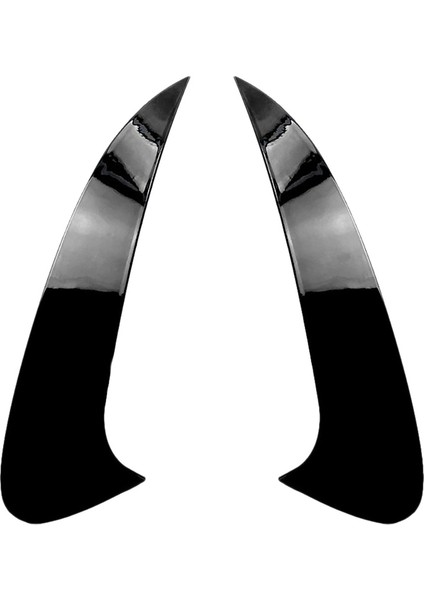 Parlak Siyah Arka Tampon Spoyleri Hava Menfezi Trimi (Yurt Dışından) fiyatları