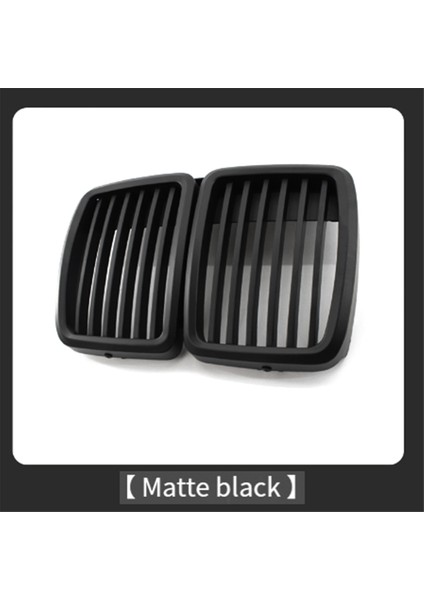 51131884350 Araba Izgaraları Örgü Levha Ön Yarış Izgarası Mat Siyah (Yurt Dışından)