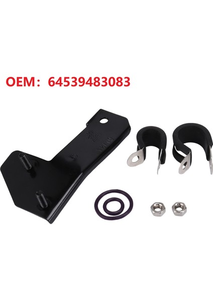 Ac Boru Braketi Onarım Takımı 64539483083 5 Serisi F18 520LI Için (Yurt Dışından)