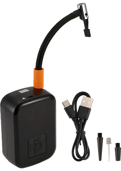 Taşınabilir Araba Hava Pompası USB Şarjlı Dijital Ekranlı Lastik Şişirme Cihazı (Yurt Dışından)