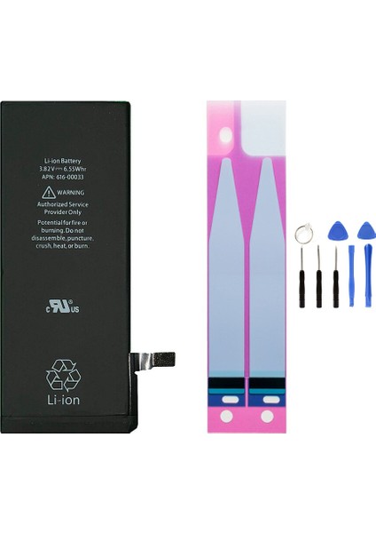 IPhone 6g Uyumlu Batarya Pil Tamir Seti ve Pil Bandı