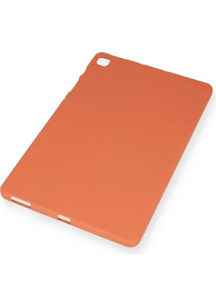 Samsung Galaxy P610 Tab S6 Lite 10.4 Kılıf Evo Tablet Silikon - Turuncu - NFND3815-6528 modelleri