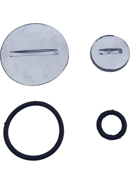 125CG Alternatör Tapası Küçük-Büyük Set