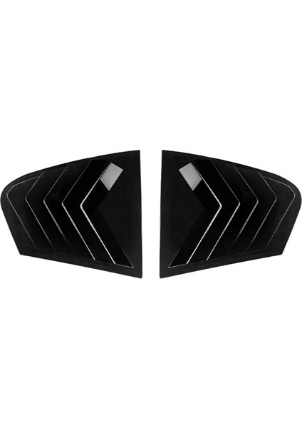 Araba Panjurları Panjurlar Perdeler Parlak Siyah Için Kaplama (Yurt Dışından) fiyatları