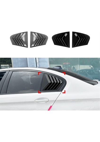 Araba Panjurları Panjurlar Perdeler Parlak Siyah Için Kaplama (Yurt Dışından) modelleri