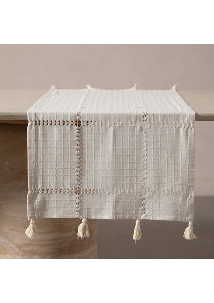 Belo Runner Ekru 50X130