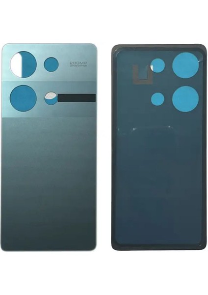Xiaomi Redmi Note 13 Pro 4g Yeşil Arka Pil Kapağı Batarya Kapağı