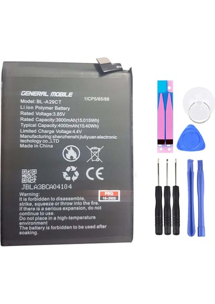 Gm 21 Plus Batarya Pil Tamir Seti ve Pil Bandı