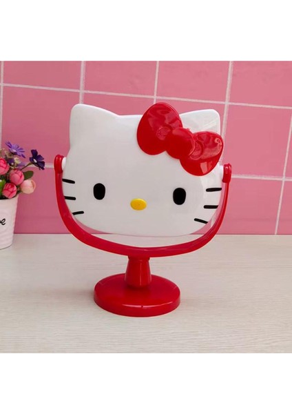 Masa Üstü Ayna Makyaj Aynası Hello Kitty-Kuromi Uyumlu Çocuk Masa Üstü Ayna fiyatları