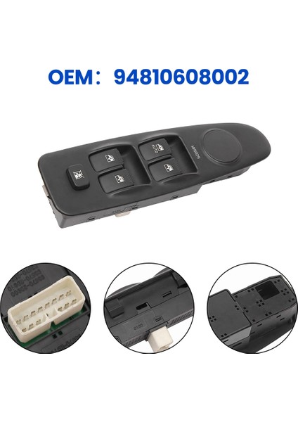 Lhd Için Araba Elektrikli Elektrikli Cam Kontrol Anahtarı Düğmesi (Yurt Dışından) fırsatları