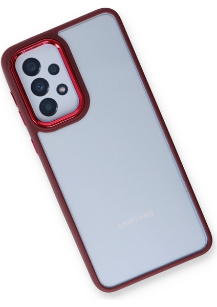 Samsung Galaxy A23 4g Kılıf Dora Kapak - Kırmızı - NFND9712-6073