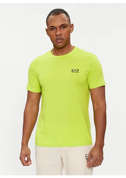 Bisiklet Yaka Yeşil Erkek T-Shirt 8NPT51PJM9Z fiyatları