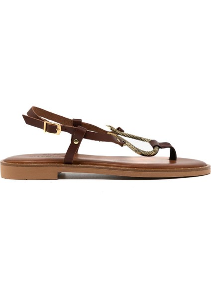 Kadın Sandalet 22082 Myconian 2025 Greek Sandal