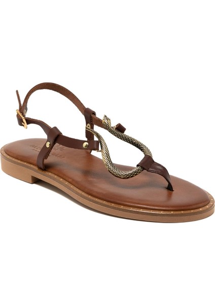 Kadın Sandalet 22082 Myconian 2025 Greek Sandal fiyatları