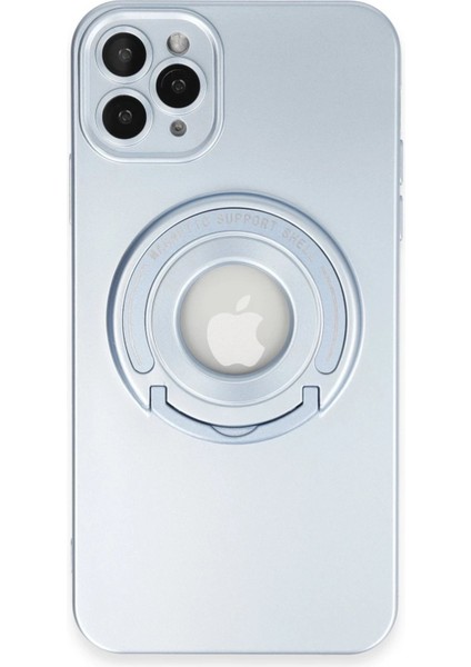 iPhone 12 Pro Max Kılıf Lukka Magneticsafe Kapak - Sierra Blue - NFND8975-4141