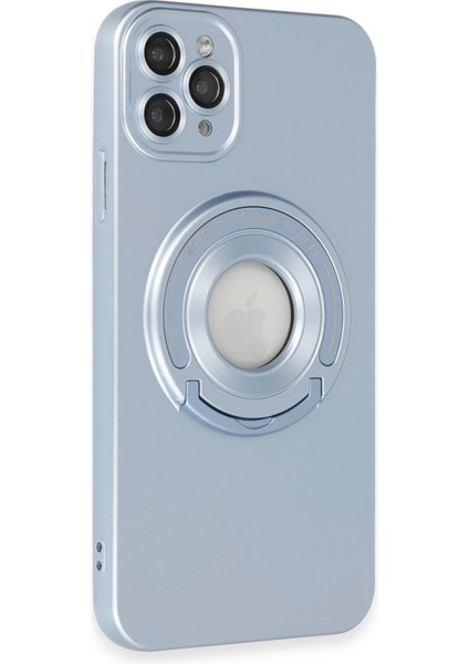 iPhone 12 Pro Max Kılıf Lukka Magneticsafe Kapak - Sierra Blue - NFND8975-4141