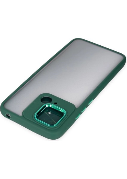 Xiaomi Redmi 10C Kılıf Dora Kapak - Haki Yeşil - NFND8936-3851