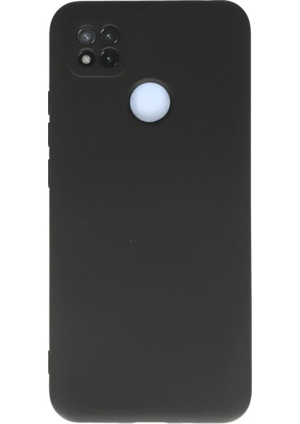 Xiaomi Redmi 9c Kılıf Nano Içi Kadife Silikon - Gri - NFND3373-9076