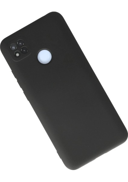 Xiaomi Redmi 9c Kılıf Nano Içi Kadife Silikon - Gri - NFND3373-9076
