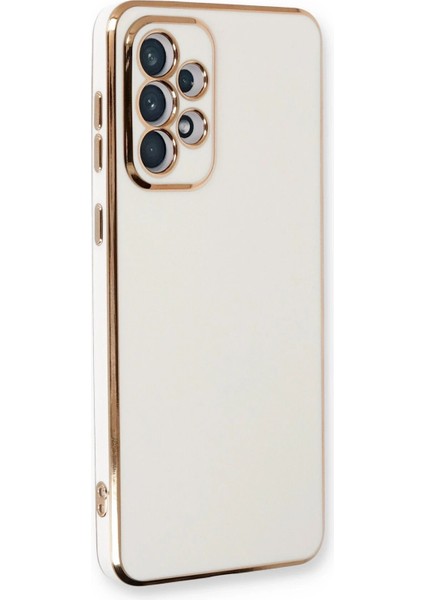 Samsung Galaxy A53 5g Kılıf Volet Silikon - Beyaz - NFND2744-5823