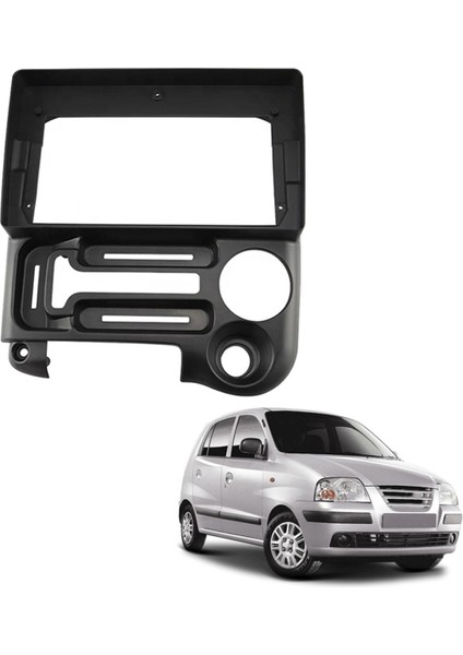 Santro 06-2015 Mp5 Stereo Çalar 2 Din Için Araba Radyo Fasyaları (Yurt Dışından)