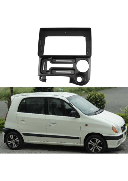 Santro 06-2015 Mp5 Stereo Çalar 2 Din Için Araba Radyo Fasyaları (Yurt Dışından) indirimleri