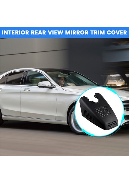 W205 14-21 Lhd Siyah Için Dikiz Aynası Kapağı Döşemesi (Yurt Dışından) fırsatları