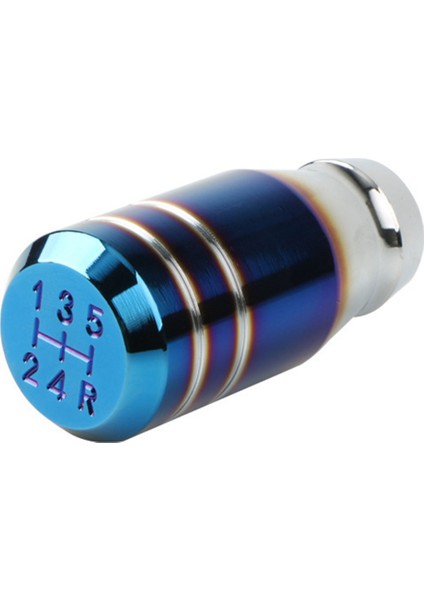 Mavi Evrensel Araba 5 Hızlı Vites Değiştirme Kolu Manuel Vites Topuzu (Yurt Dışından)