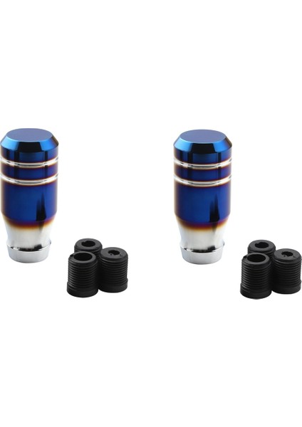 Mavi Evrensel Araba 5 Hızlı Vites Değiştirme Kolu Manuel Vites Topuzu (Yurt Dışından) fiyatları