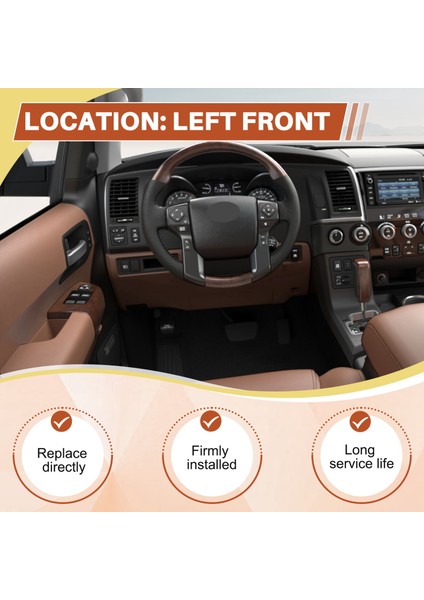 74232-0C110 Sol Için Araba Camı Kaldırma Anahtarı Paneli Döşeme Kapağı (Yurt Dışından) fırsatları